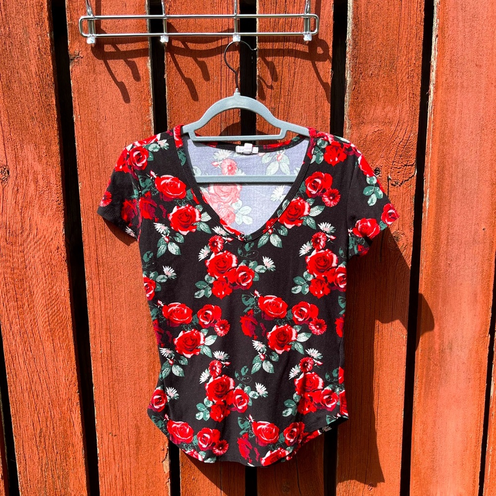 Floral t-shirt